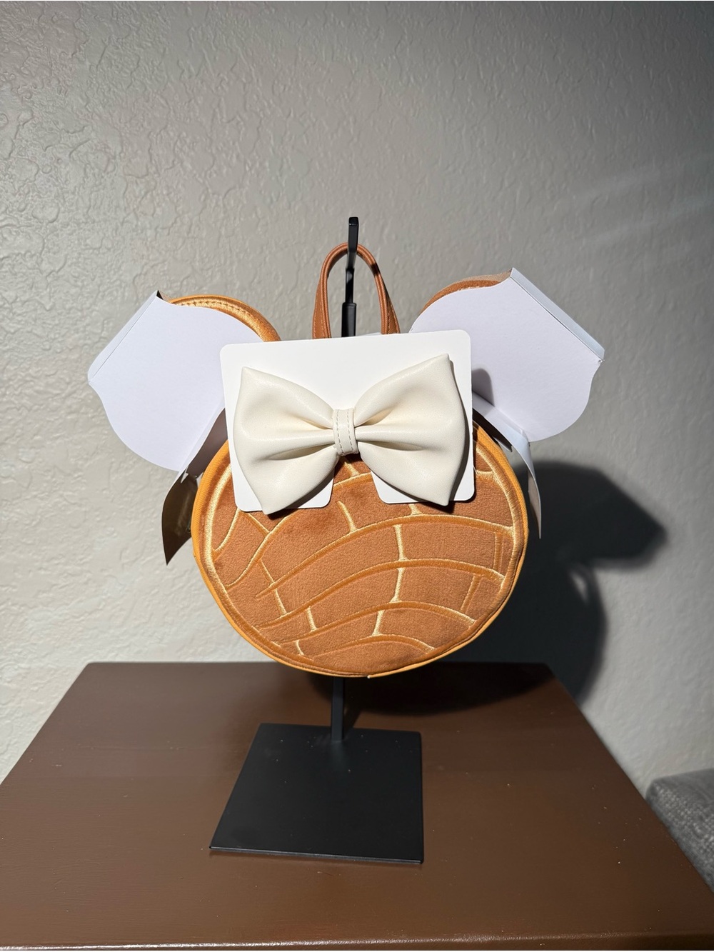 Loungefly Disney Concha Pan Dulce Convertible Mini Backpack - $59.90 - Picture 10 of 10